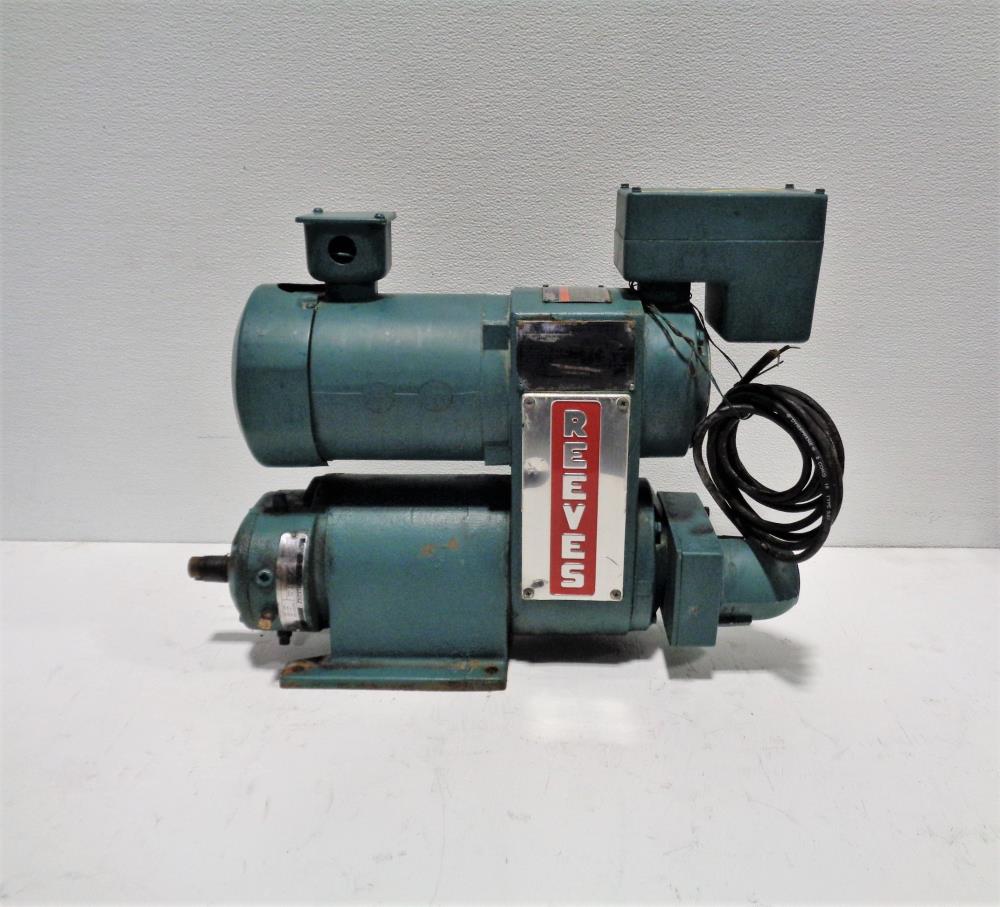 Reliance Electric Reeves MotoDrive 30325952-YF with 1/4HP Motor